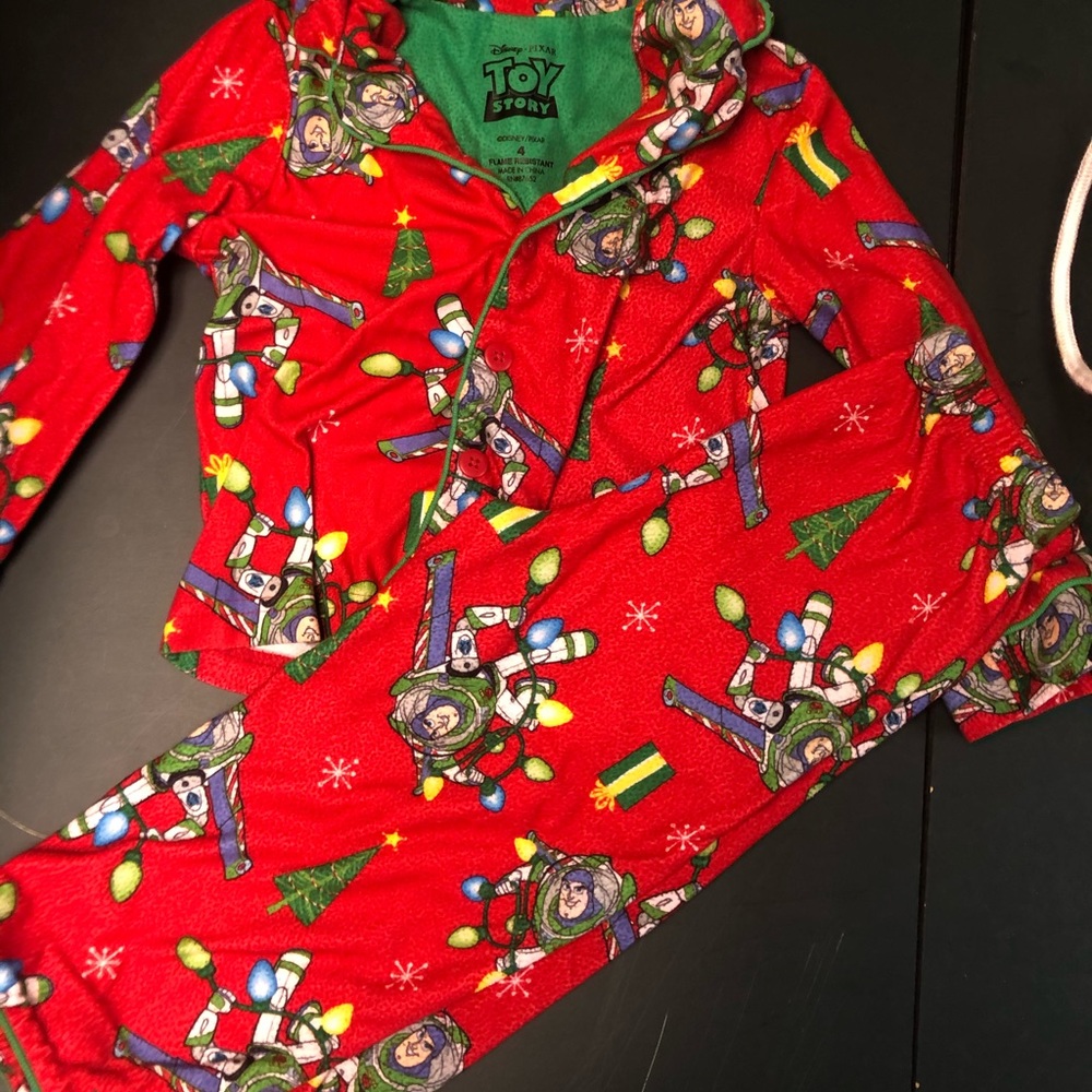 Toy story pjs